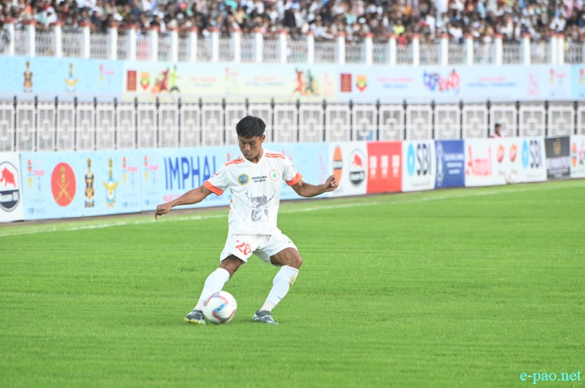 TRAU Vs NEROCA at 134th Durand Cup held at Khuman Lampak Main Stadium, Imphal :: July 30th 2025