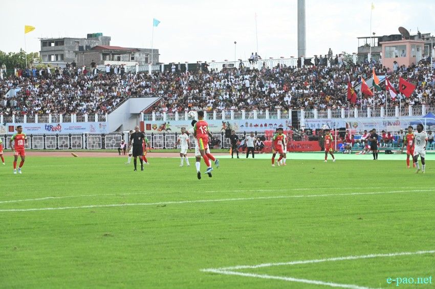 TRAU Vs NEROCA at 134th Durand Cup held at Khuman Lampak Main Stadium, Imphal :: July 30th 2025