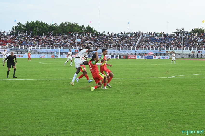 TRAU Vs NEROCA at 134th Durand Cup held at Khuman Lampak Main Stadium, Imphal :: July 30th 2025