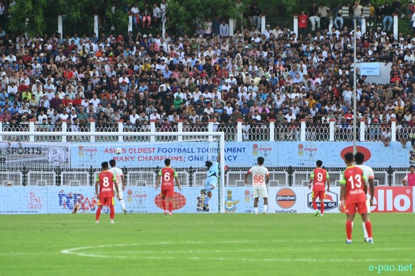 TRAU Vs NEROCA at 134th Durand Cup held at Khuman Lampak Main Stadium, Imphal :: July 30th 2025