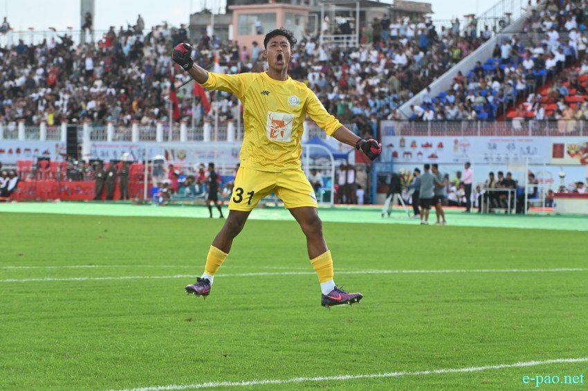 TRAU Vs NEROCA at 134th Durand Cup held at Khuman Lampak Main Stadium, Imphal :: July 30th 2025