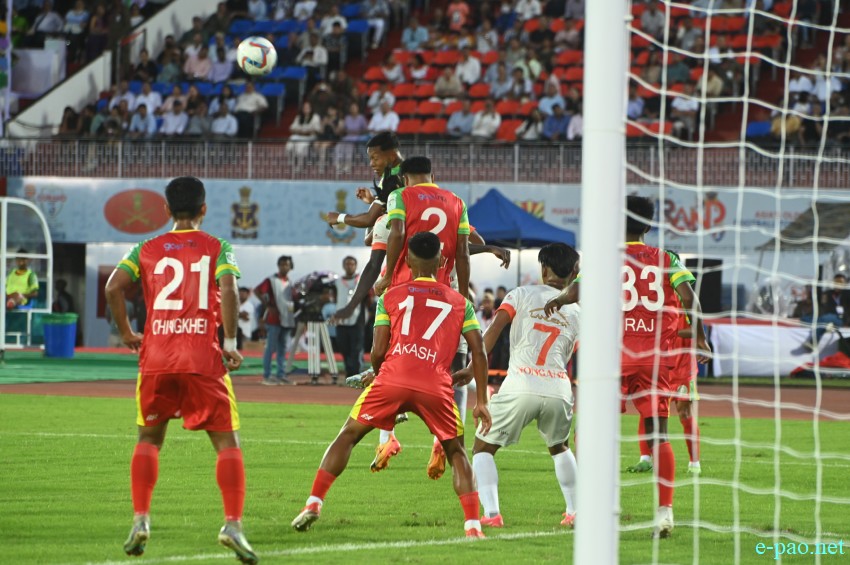TRAU Vs NEROCA at 134th Durand Cup held at Khuman Lampak Main Stadium, Imphal :: July 30th 2025