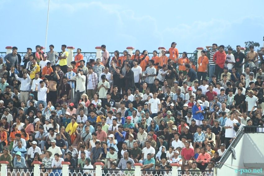 TRAU Vs NEROCA at 134th Durand Cup held at Khuman Lampak Main Stadium, Imphal :: July 30th 2025