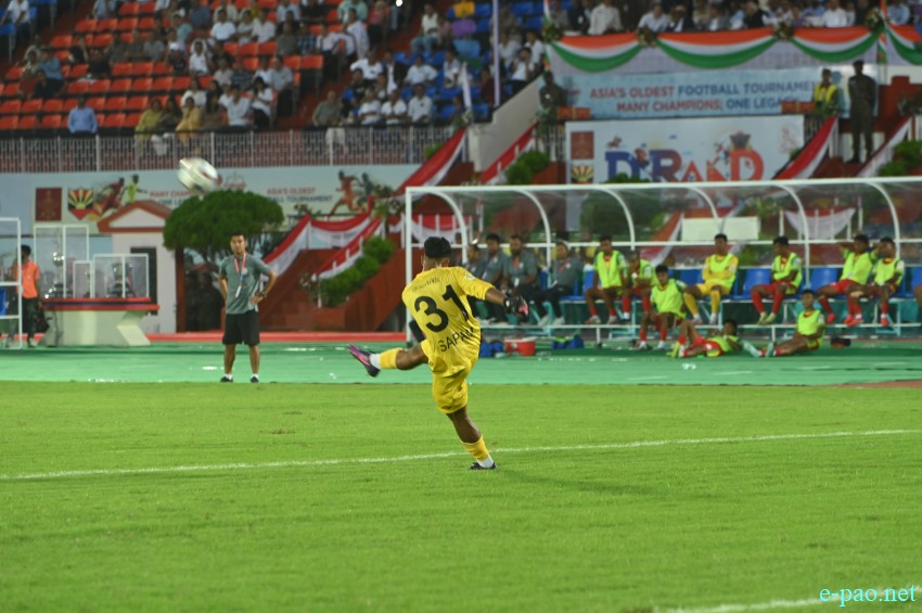 TRAU Vs NEROCA at 134th Durand Cup held at Khuman Lampak Main Stadium, Imphal :: July 30th 2025