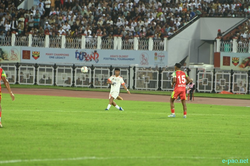 TRAU Vs NEROCA at 134th Durand Cup held at Khuman Lampak Main Stadium, Imphal :: July 30th 2025