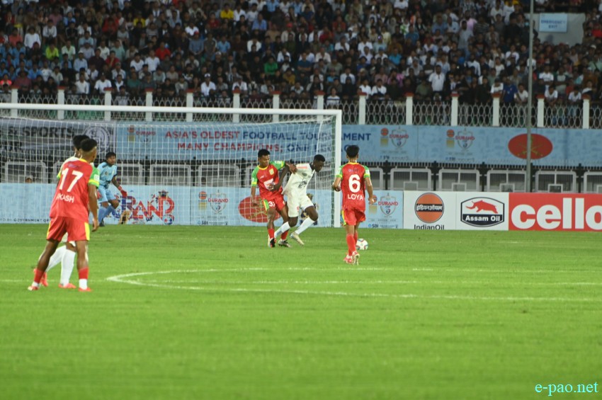 TRAU Vs NEROCA at 134th Durand Cup held at Khuman Lampak Main Stadium, Imphal :: July 30th 2025