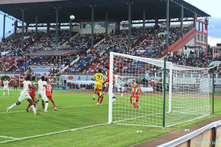 TRAU Vs NEROCA at 134th Durand Cup held at Khuman Lampak Main Stadium, Imphal :: July 30th 2025