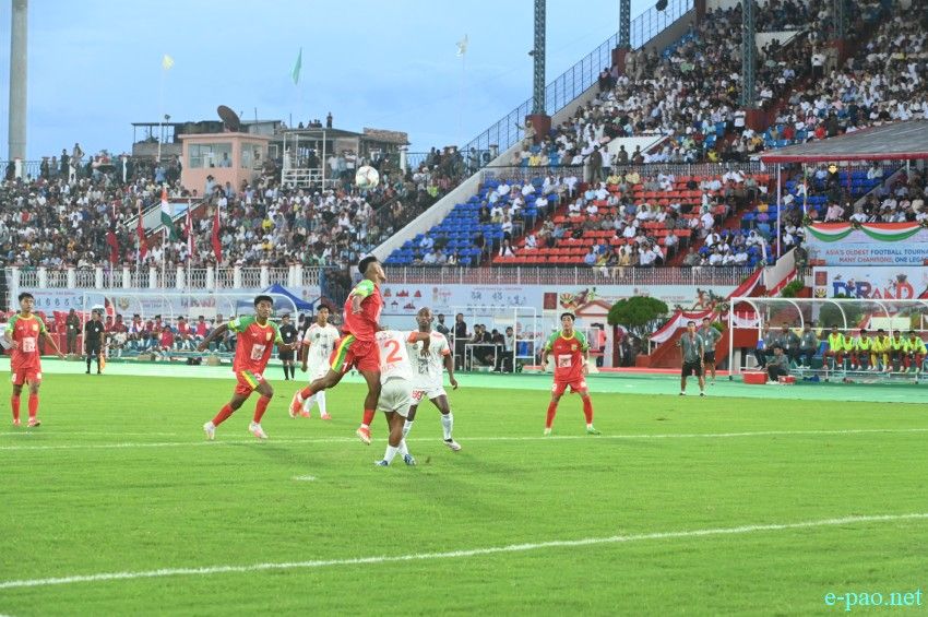 TRAU Vs NEROCA at 134th Durand Cup held at Khuman Lampak Main Stadium, Imphal :: July 30th 2025