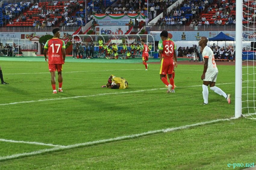 TRAU Vs NEROCA at 134th Durand Cup held at Khuman Lampak Main Stadium, Imphal :: July 30th 2025