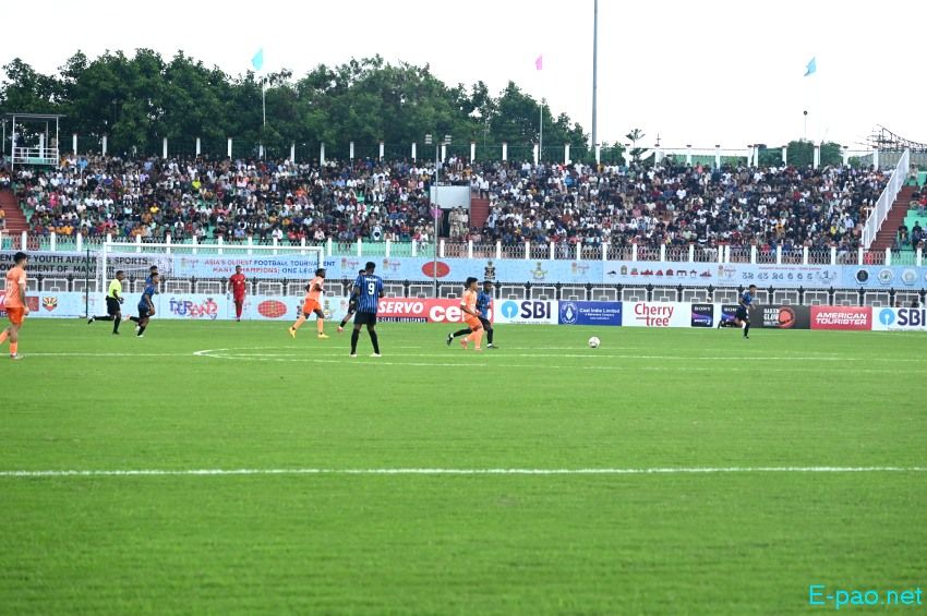 NEROCA FC Vs Indian Navy FT  at 134th Durand Cup held at Khuman Lampak Main Stadium, Imphal :: August 07th 2025