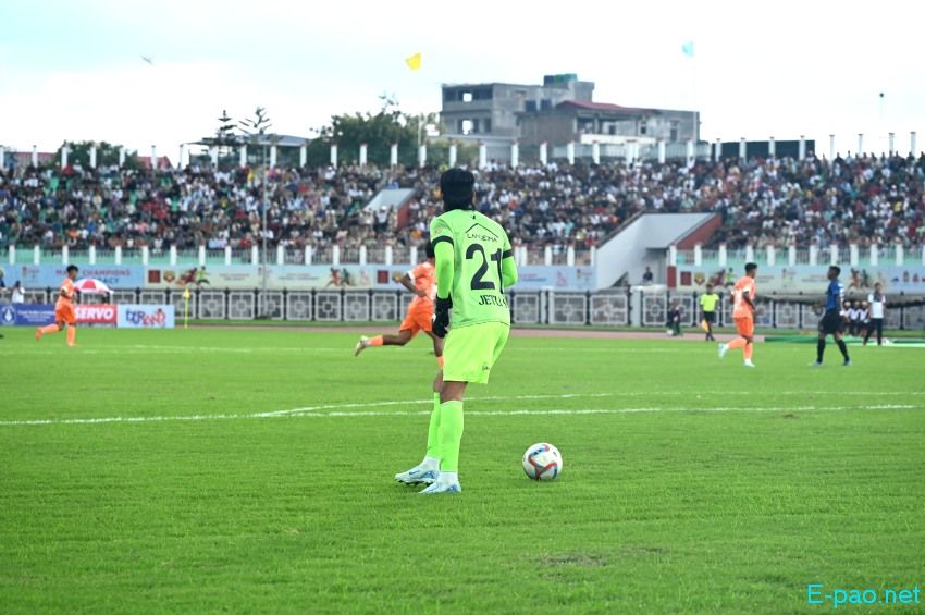NEROCA FC Vs Indian Navy FT  at 134th Durand Cup held at Khuman Lampak Main Stadium, Imphal :: August 07th 2025