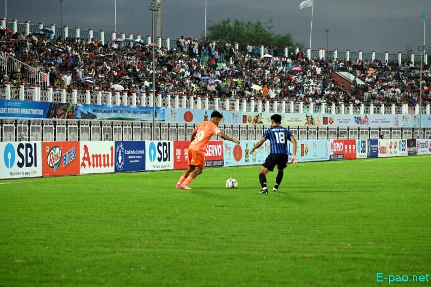 NEROCA FC Vs Indian Navy FT  at 134th Durand Cup held at Khuman Lampak Main Stadium, Imphal :: August 07th 2025