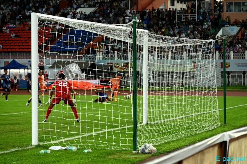 NEROCA FC Vs Indian Navy FT  at 134th Durand Cup held at Khuman Lampak Main Stadium, Imphal :: August 07th 2025