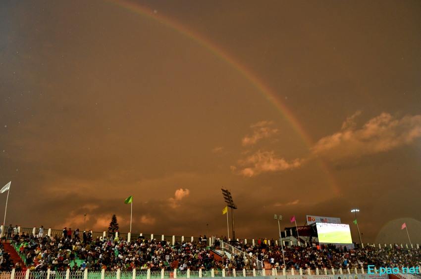 NEROCA FC Vs Indian Navy FT  at 134th Durand Cup held at Khuman Lampak Main Stadium, Imphal :: August 07th 2025