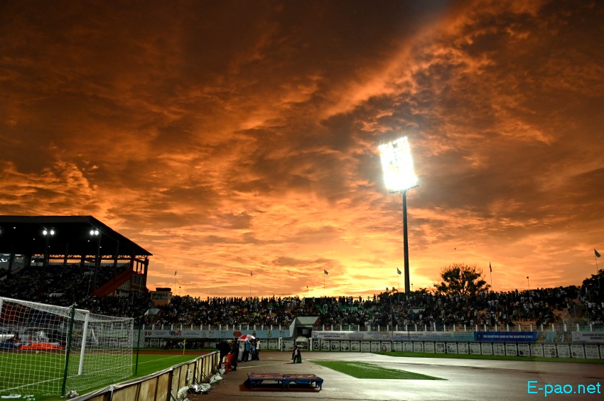 NEROCA FC Vs Indian Navy FT  at 134th Durand Cup held at Khuman Lampak Main Stadium, Imphal :: August 07th 2025
