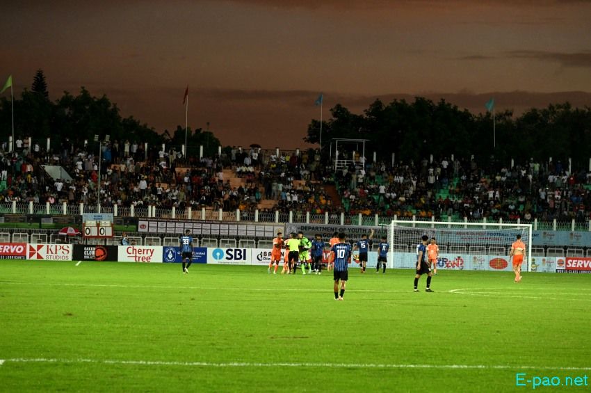 NEROCA FC Vs Indian Navy FT  at 134th Durand Cup held at Khuman Lampak Main Stadium, Imphal :: August 07th 2025