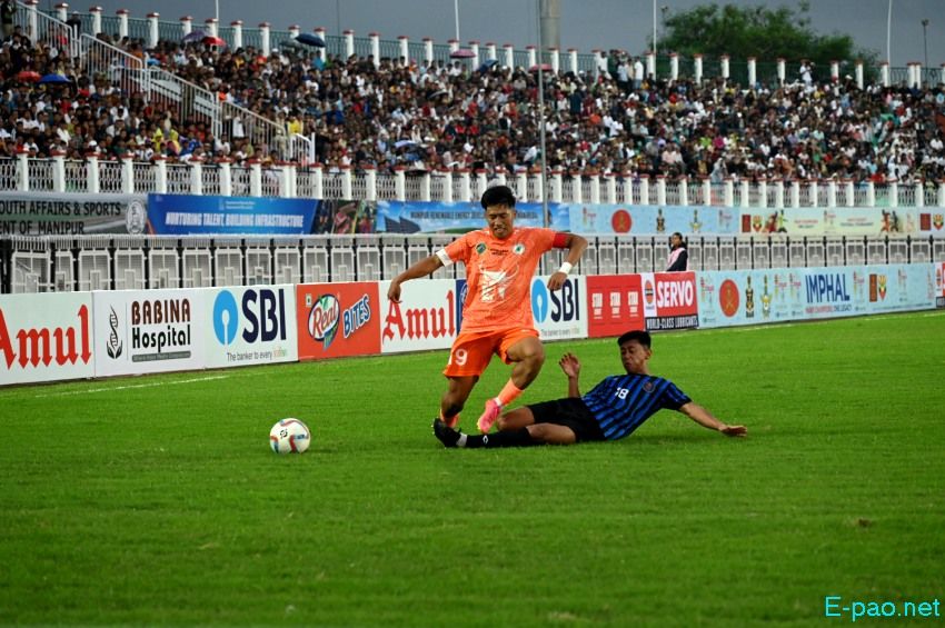 NEROCA FC Vs Indian Navy FT  at 134th Durand Cup held at Khuman Lampak Main Stadium, Imphal :: August 07th 2025