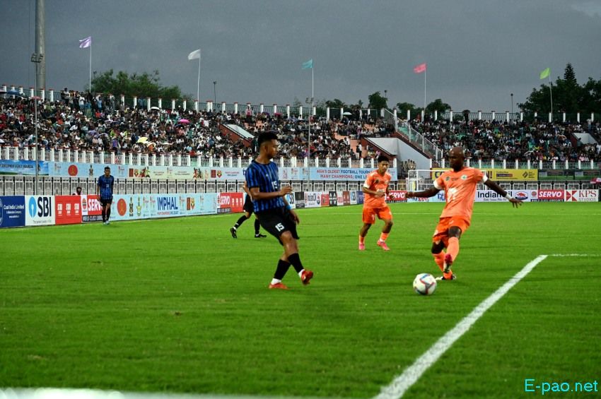 NEROCA FC Vs Indian Navy FT  at 134th Durand Cup held at Khuman Lampak Main Stadium, Imphal :: August 07th 2025