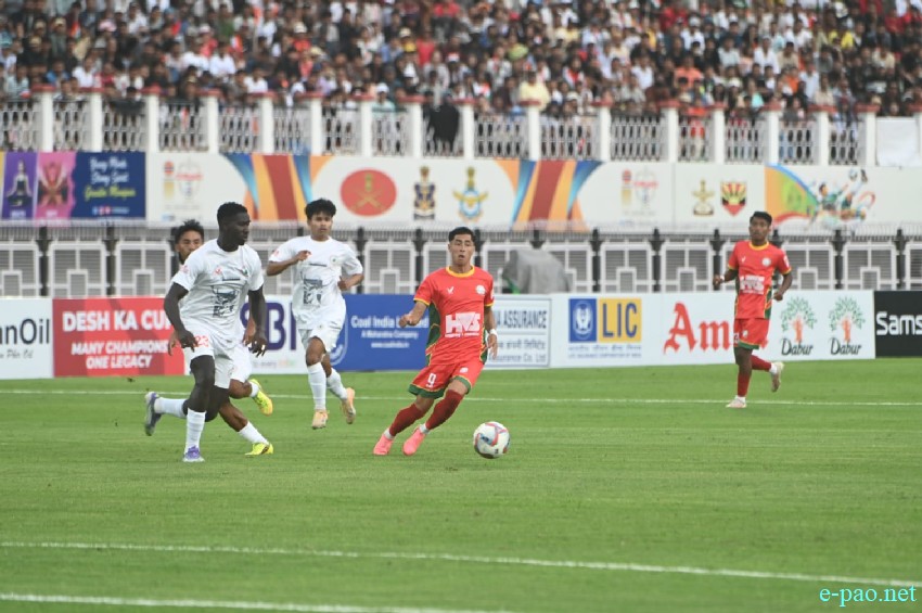 NEROCA FC Vs TRAU FC : 135th Durand Cup at the Khuman Lampak Main Stadium :: July 28th 2026