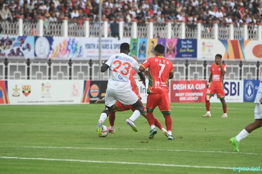 NEROCA FC Vs TRAU FC : 135th Durand Cup at the Khuman Lampak Main Stadium :: July 28th 2026