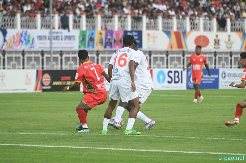 NEROCA FC Vs TRAU FC : 135th Durand Cup at the Khuman Lampak Main Stadium :: July 28th 2026