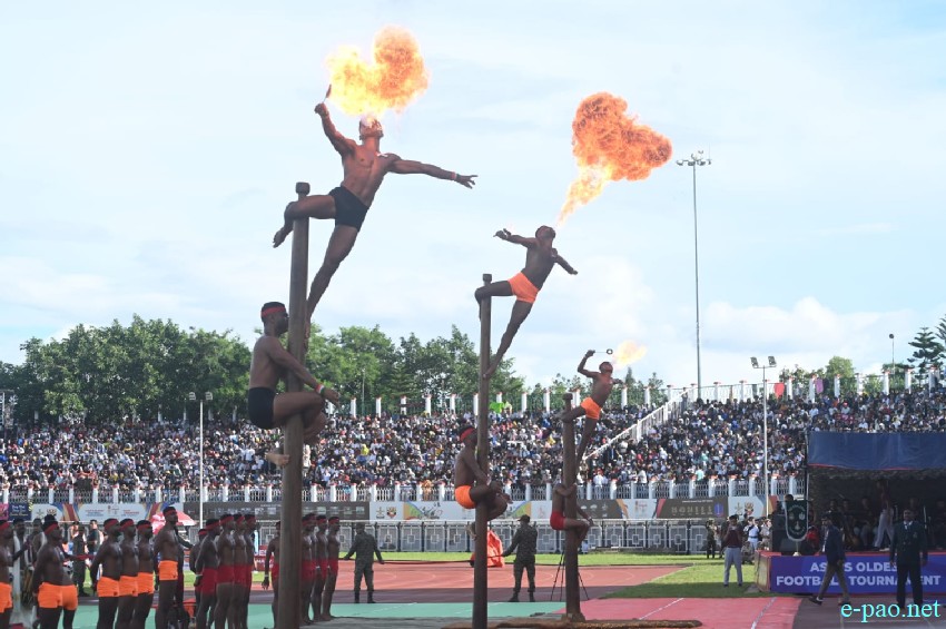 NEROCA FC Vs TRAU FC : 135th Durand Cup at the Khuman Lampak Main Stadium :: July 28th 2026
