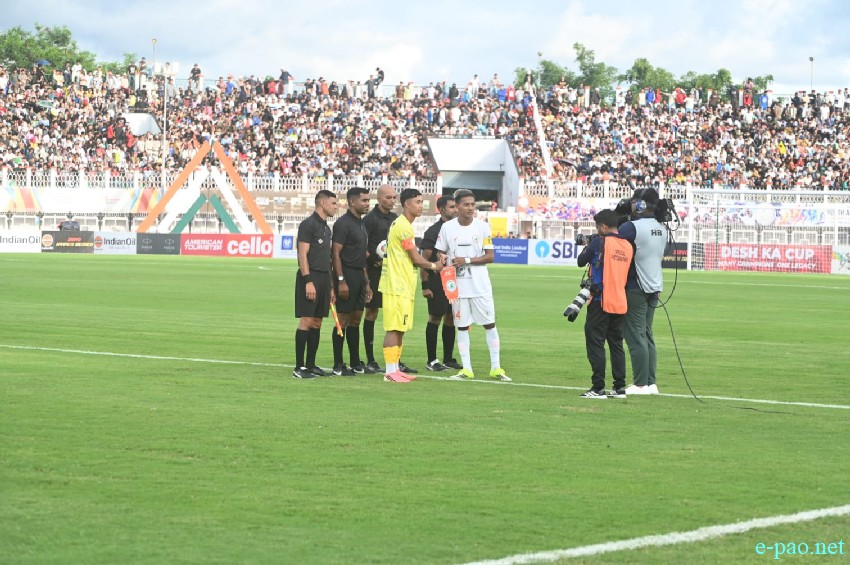NEROCA FC Vs TRAU FC : 135th Durand Cup at the Khuman Lampak Main Stadium :: July 28th 2026