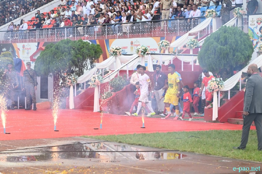 NEROCA FC Vs TRAU FC : 135th Durand Cup at the Khuman Lampak Main Stadium :: July 28th 2026