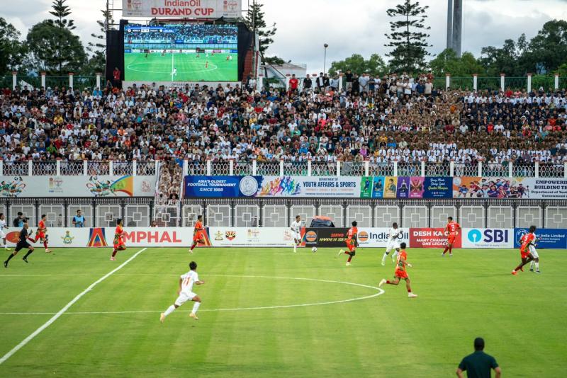 NEROCA FC Vs TRAU FC : 135th Durand Cup at the Khuman Lampak Main Stadium :: July 28th 2026