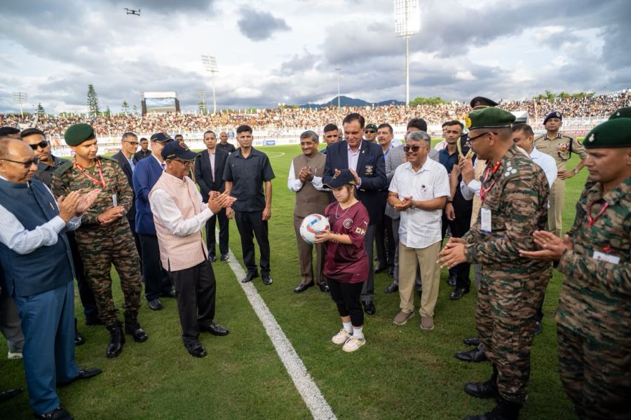NEROCA FC Vs TRAU FC : 135th Durand Cup at the Khuman Lampak Main Stadium :: July 28th 2026