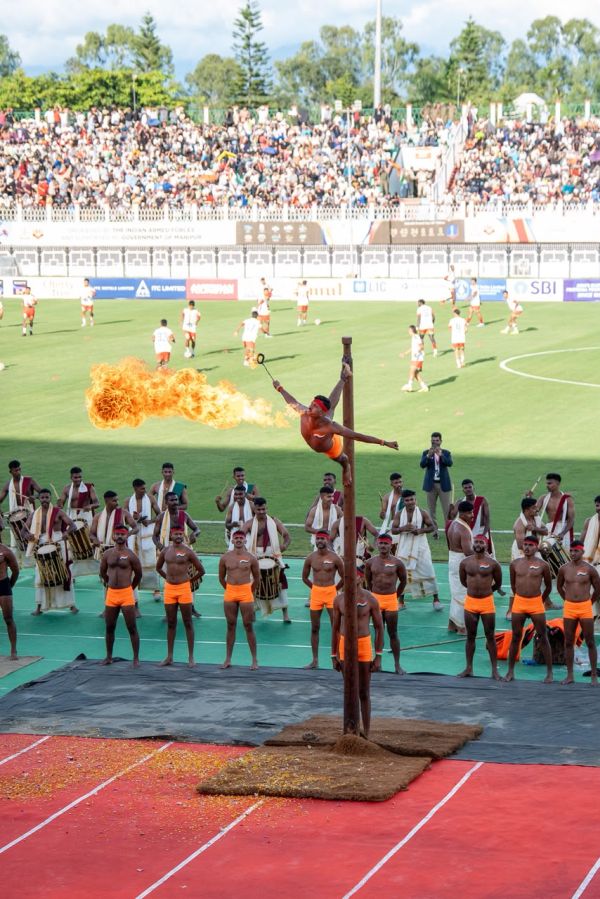 NEROCA FC Vs TRAU FC : 135th Durand Cup at the Khuman Lampak Main Stadium :: July 28th 2026