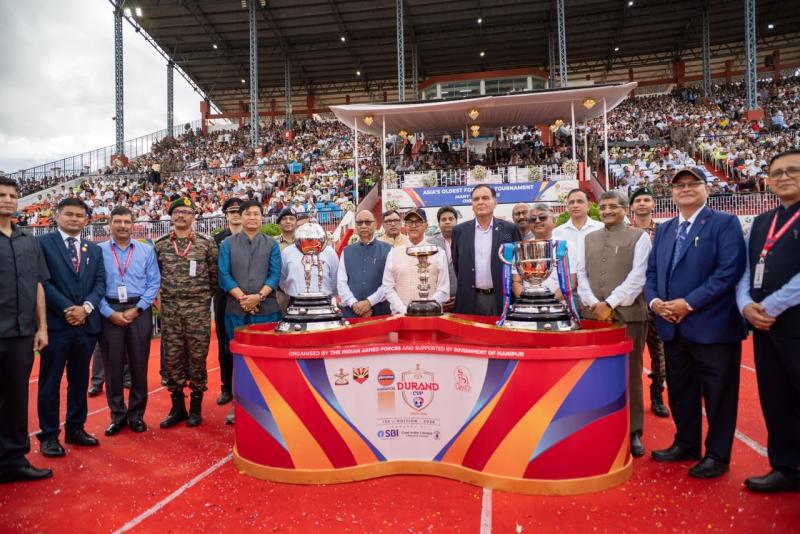 NEROCA FC Vs TRAU FC : 135th Durand Cup at the Khuman Lampak Main Stadium :: July 28th 2026