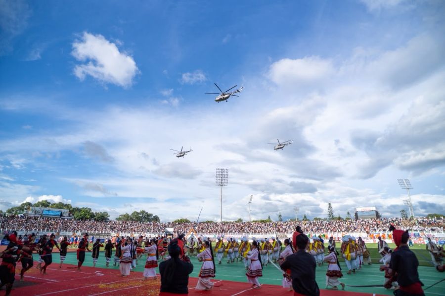 NEROCA FC Vs TRAU FC : 135th Durand Cup at the Khuman Lampak Main Stadium :: July 28th 2026