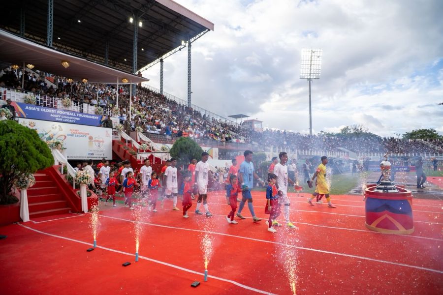 NEROCA FC Vs TRAU FC : 135th Durand Cup at the Khuman Lampak Main Stadium :: July 28th 2026