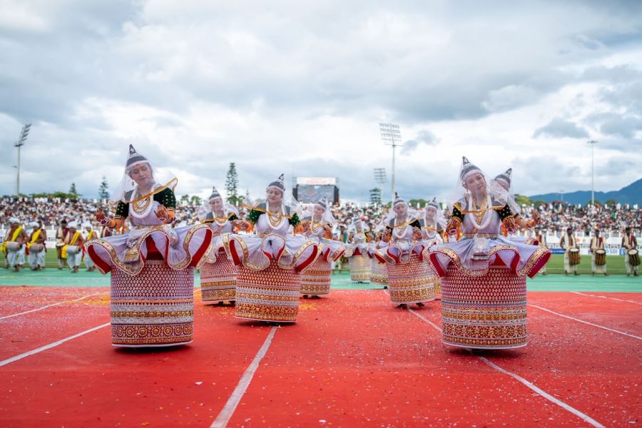 Opening Ceremony : 135th Durand Cup at the Khuman Lampak Main Stadium :: July 28th 2026