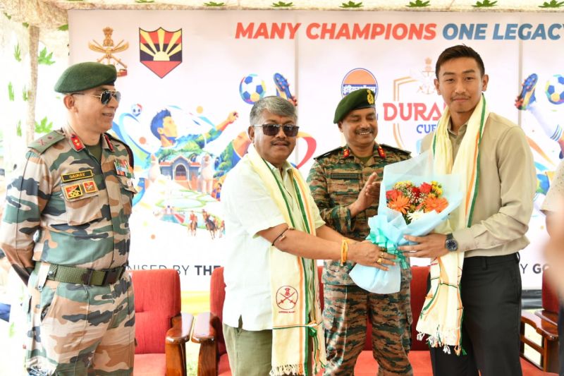 Trophy Flag off Ceremony of the 135th Edition Durand Cup 2026 at Sendra :: 15th July 2026