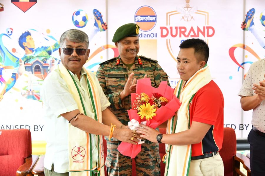 Trophy Flag off Ceremony of the 135th Edition Durand Cup 2026 at Sendra :: 15th July 2026