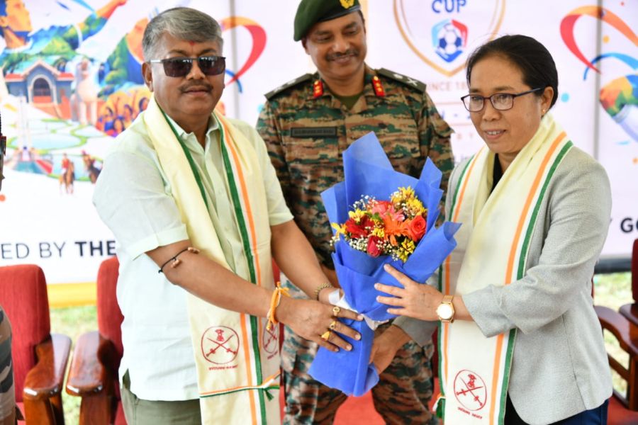 Trophy Flag off Ceremony of the 135th Edition Durand Cup 2026 at Sendra :: 15th July 2026