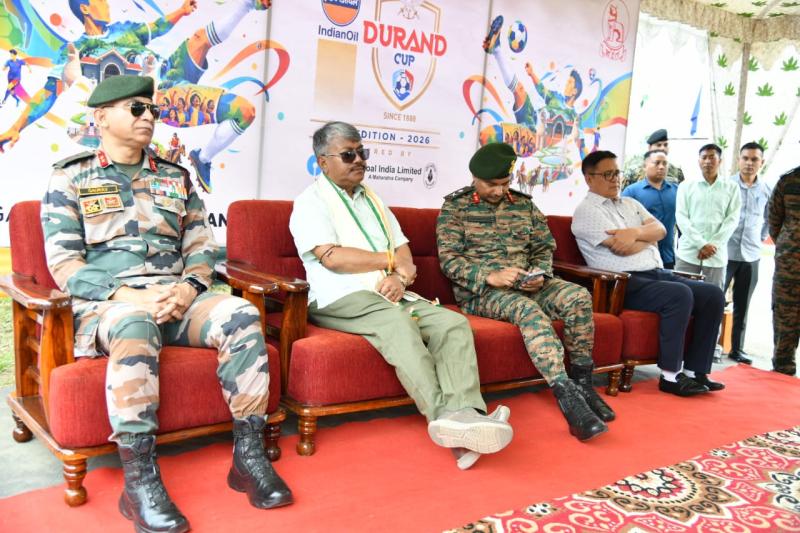 Trophy Flag off Ceremony of the 135th Edition Durand Cup 2026 at Sendra :: 15th July 2026
