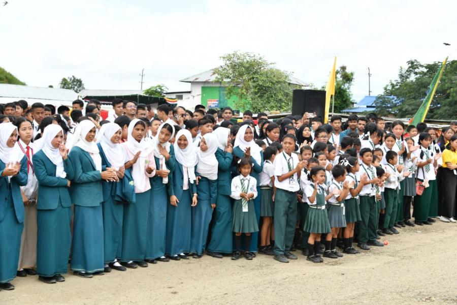 Trophy Flag off Ceremony of the 135th Edition Durand Cup 2026 at Sendra :: 15th July 2026