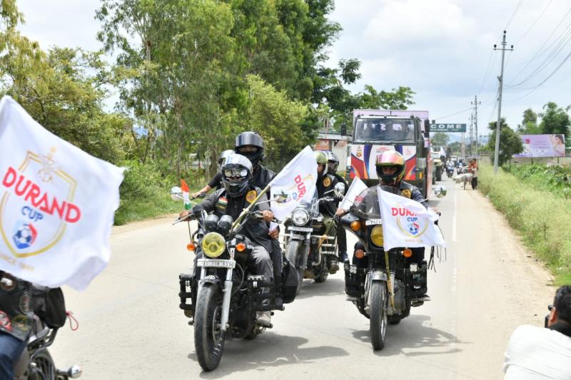 Trophy Flag off Ceremony of the 135th Edition Durand Cup 2026 at Sendra :: 15th July 2026