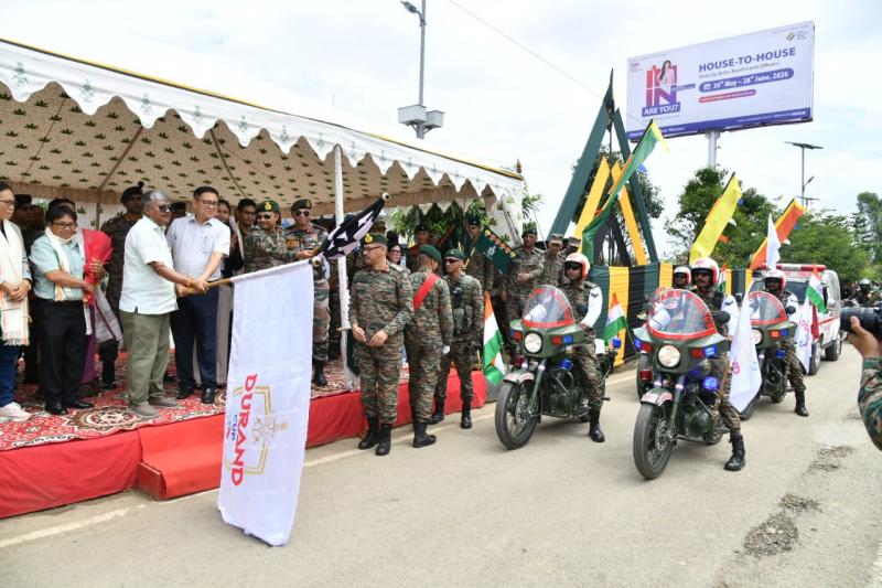 Trophy Flag off Ceremony of the 135th Edition Durand Cup 2026 at Sendra :: 15th July 2026