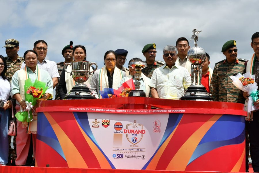 Trophy Flag off Ceremony of the 135th Edition Durand Cup 2026 at Sendra :: 15th July 2026