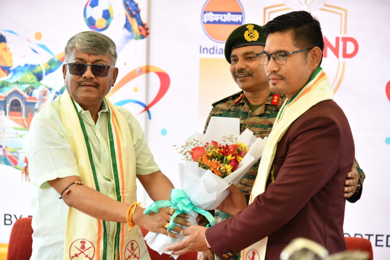 Trophy Flag off Ceremony of the 135th Edition Durand Cup 2026 at Sendra :: 15th July 2026