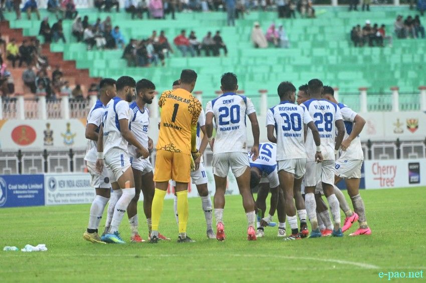 NEROCA Vs Indian Navy : 135th Durand Cup at Khuman Lampak Main Stadium :: August 05th 2026