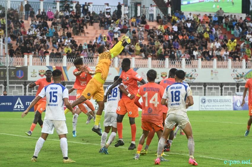 NEROCA Vs Indian Navy : 135th Durand Cup at Khuman Lampak Main Stadium :: August 05th 2026