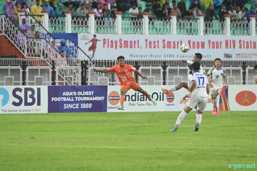 NEROCA Vs Indian Navy : 135th Durand Cup at Khuman Lampak Main Stadium :: August 05th 2026