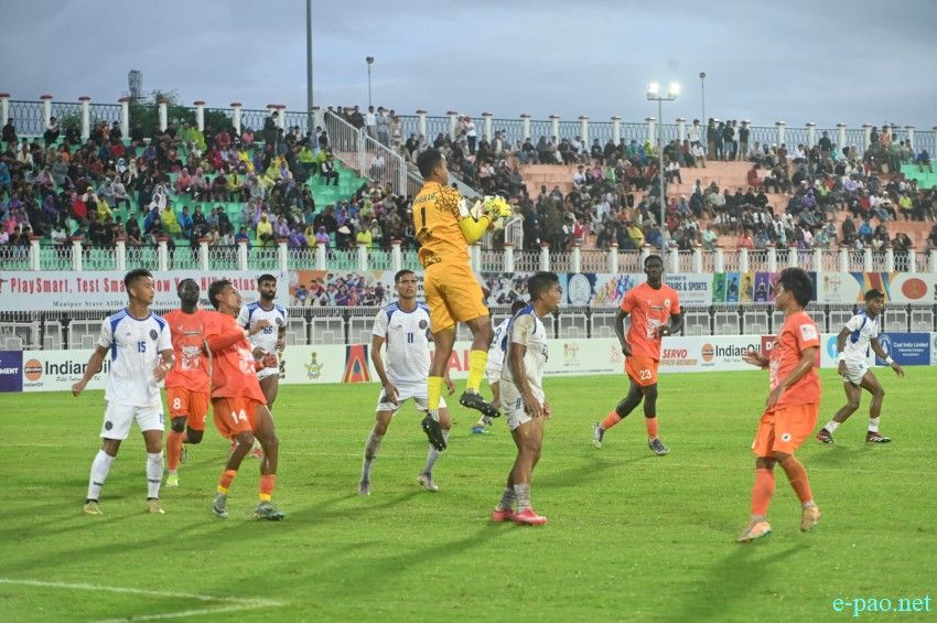 NEROCA Vs Indian Navy : 135th Durand Cup at Khuman Lampak Main Stadium :: August 05th 2026