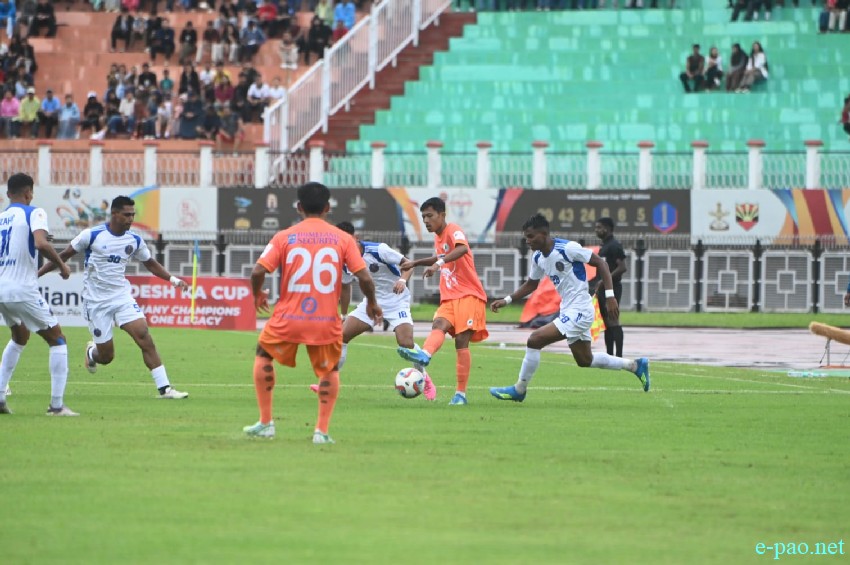 NEROCA Vs Indian Navy : 135th Durand Cup at Khuman Lampak Main Stadium :: August 05th 2026