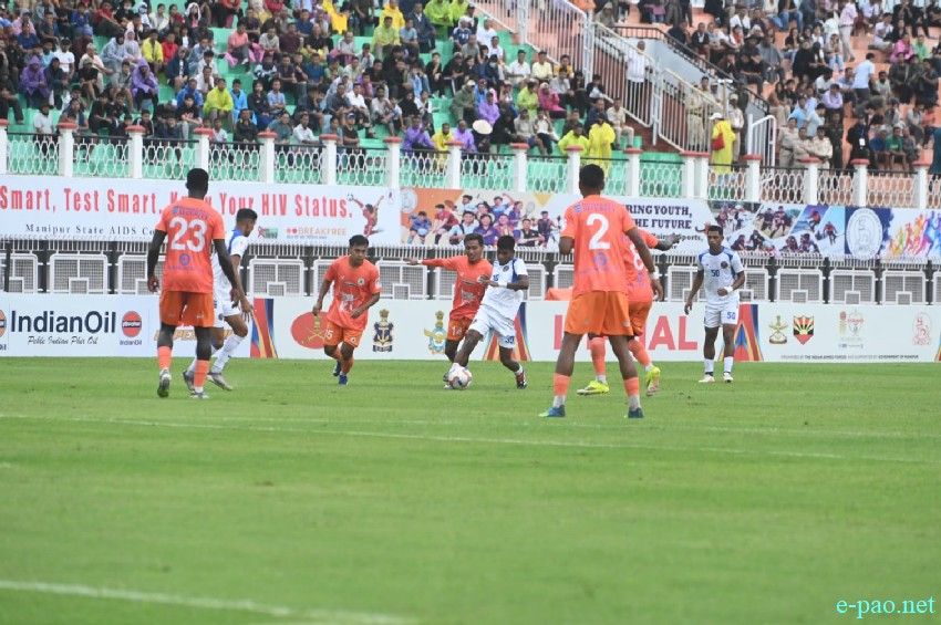 NEROCA Vs Indian Navy : 135th Durand Cup at Khuman Lampak Main Stadium :: August 05th 2026